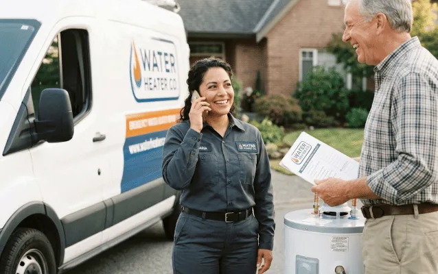 Water Heater Repair Holder, FL FAQs